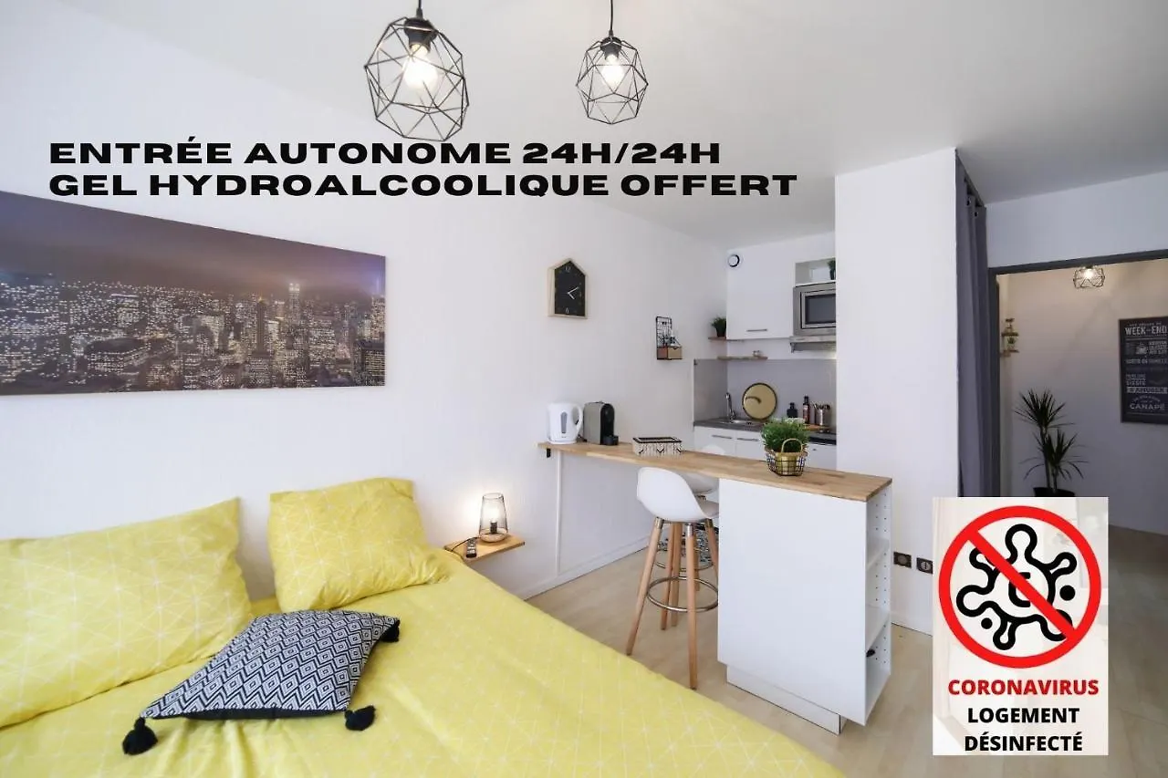Appartement L'Heliot - Hypercentre - Netflix à Toulouse